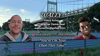 Animation Voice Over Demo Reel (2026)
