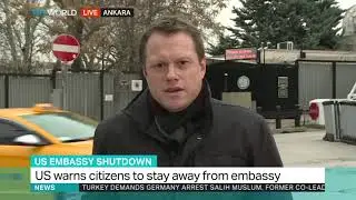 US embassy closed due to Daesh security threat