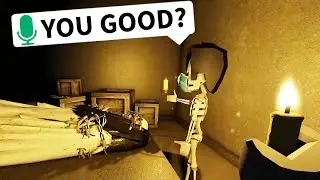 roblox mimic with voice chat is MEMES