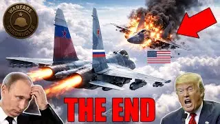 A Russian Fighter Locked Weapons on a U.S. Jet&hellip; Then This Happened