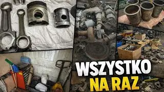 TMZ V8 BUDOWA / KUPIŁEM SILIK DAWCE!!! / MISJA ZACHÓD… Rolnik Łukasz 