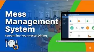 Mess Management System: Complete Project Demo & Walkthrough