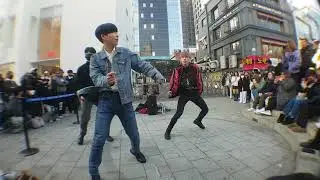 23.2.28 ONE OF공연 걷고싶은거리 홍대버스킹 DANCETEAM ONE OF(원오프) by start Big