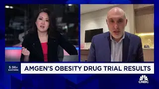 Amgen has 'a lot to prove' in the weight-loss drug category, says Mizuho's Jared Holz