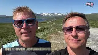 Over Jotunheimvegen til Venabygdsfjellet