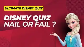 Ultimate Disney Movie Quiz: Test Your Disney Magic!