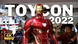 TOYCON PH 2022: Asia's Biggest & Longest-Running Toy Convention | 4K Walking Tour | Philippines