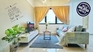 Cozy Home @Encorp Strand Mall ~TGV~Alpha IVF ~4Pax | Kuala Lumpur, Malaysia | Hotel Review 🛏️