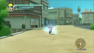 NARUTO: Ultimate Ninja STORM. 061. Misiones Secundarias y Luteo.A.c