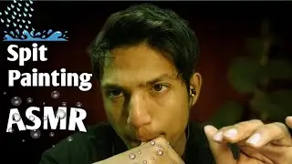 ASMR | ✨ Doing 💦SPIT PAINTING on Your Face| Male Spit ASMR💥 | ASMR for SURE Sleep💤 @InnerjoyASMR