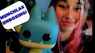 Target Con 2023 Exclusive: 1Oinch Munchlax Funko Pop Unboxing