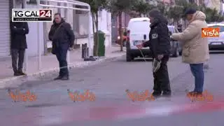 Far West a Crotone, sparatoria in un quartiere popolare, le immagini del luogo