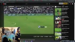 xQc Reacts to Arabic commentator