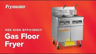H55 Gas Fryers Overview