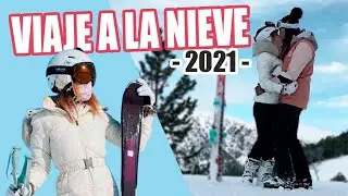 HOLIDAY 2021❄️ [Vlog] DOS DIAS en el MEJOR HOTEL DE LUJO de ANDORRA con MI MUJER ⛄️| ANANDA TV