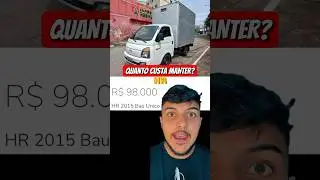 EU ACHAVA QUE ERA MAIS CARO😲👊🏻👊🏻 #carros #hyundaihr