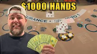 I Should've Stopped Playing.. I Didn't | High Limit Blackjack