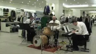 Blue Train (Coltrane) - performed by Geoff Peters Trio (jazz) piano bass drums