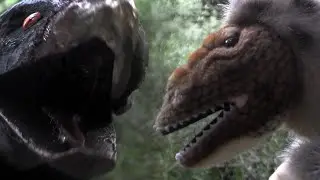 Terror Bird VS Suzie! | Dino Duels Mini