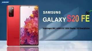 Samsung Galaxy S20 FE | S20 Fan Edition | Launch Date in India | Full Specification and Price