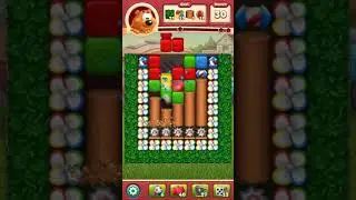 Toon Blast 4400 NO BOOSTERS 3 stars