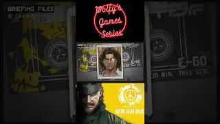 METAL GEAR SOLID：PEACE WALKER - 「メタルギア」