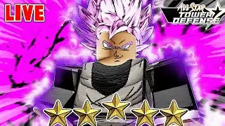 [LIVE STREAM!] LETS READY UP FOR THIS UPCOMING 5 STAR GOKU BLACK UPDATE! in All Star Tower Defense