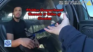Traffic Stop Turns Into $385K Drug Bust 😳 | Cranston Police Bodycam
