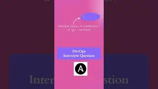 Ad Hoc Commands in Ansible | Ansible Interview Questions