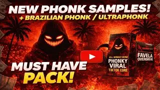Сэмпл-пак для фонка &laquo;Phonky Viral TikTok Core. Favela Overdrive&raquo;: 400+ файлов для вирусных треков