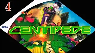 Centipede - Dreamcast - #186 - SEGA Crusade Vol 3 - Finale - #sega #longplay