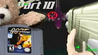 007 / ワールド・イズ・ノット・イナフ N64ゲーム版 プレイ実況 Part 10