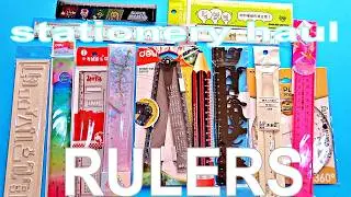 RULER Collection | Sigh's Measurement Haul ( 16 TYPES of Rulers )
