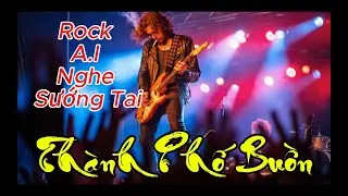 Thành Phố Buồn (AI Cover) - bài hát Rock A.I thực hiện mới, giọng nam hay nên nghe #nhacaiviet