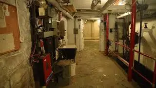 Tyngsboro, MA Winslow School Basement Tour 03-11-18