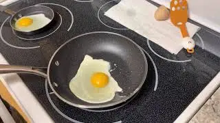 Granitestone diamond non-stick aluminum frying pan triple layer titanium sparkle look coating test