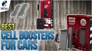 7 Best Cell Boosters for Cars 2018