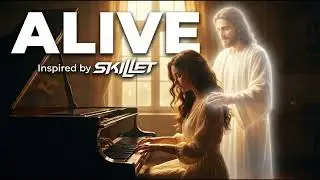 ALIVE | Inspirational Christian Piano Song Inspired by Skillet | Raise Up and Worship