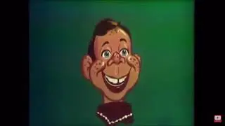 Howdy Doody Color Intro (From 1960)