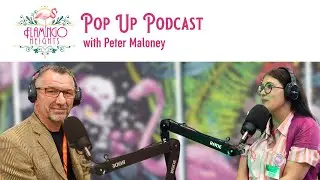 North East Expo - Pop-Up Podcast with Peter Maloney (Hospitality and Hope)