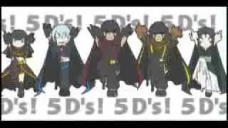 Halloween Special 3 - YGO 5D's F-O-E !