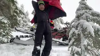 Ski-Doo BC Series Aspect Line and Pyra Helmet/Edge Goggles
