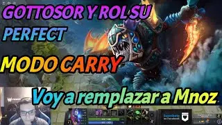 GOTTOSOR EN MODO CARRY | SU ROL PERFECT