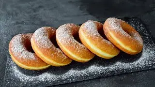 THE EASIEST WAY TO MAKE DOUGH IN THE AMERICAN / 10MINUTES