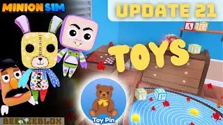 SECRET RABBIT doll is OP! Toy World | Minion Simulator (Roblox)