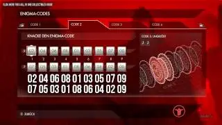 Wolfenstein The New Order - All Enigma Codes Solutions - Secrets revealed I - IV Achievements Guide