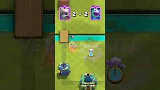 Evo ice spirit vs evo skeletons