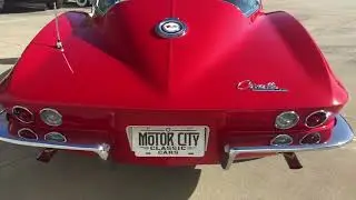 1965 CHEVROLET CORVETTE RARE 396 FOR SALE - MOTOR CITY CLASSIC CARS