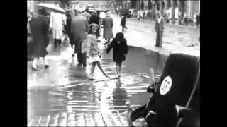 Helsinki tulvii 1948