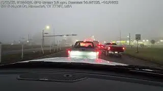 12/23/25 Keith rd to college st #beaumonttx #setx another foggy morning